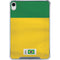 Brazil Soccer Flag iPad 11th Gen (2025) Clear Case